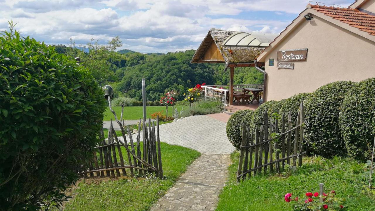 Pension Vuglec Breg Krapina Exterior photo
