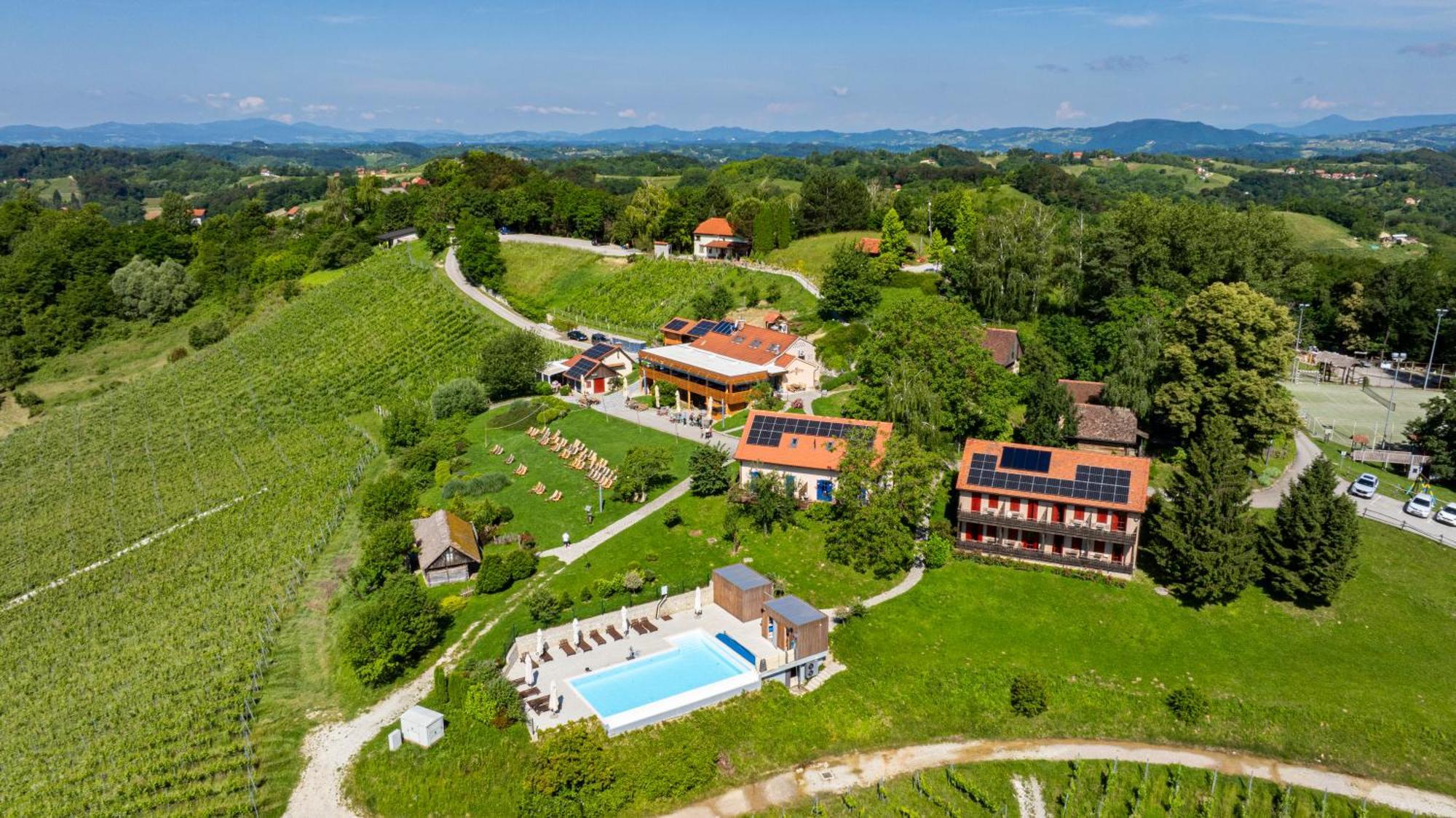 Pension Vuglec Breg Krapina Exterior photo