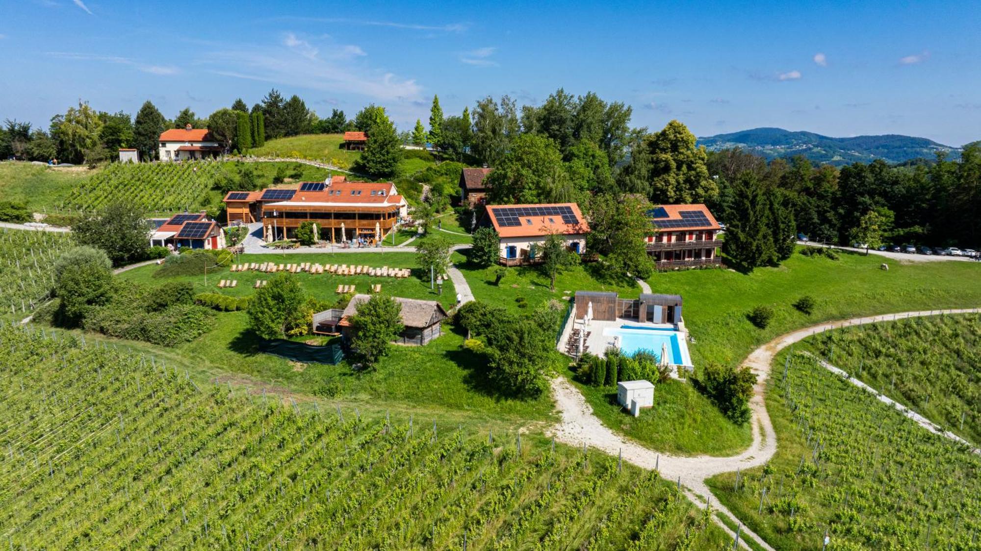 Pension Vuglec Breg Krapina Exterior photo